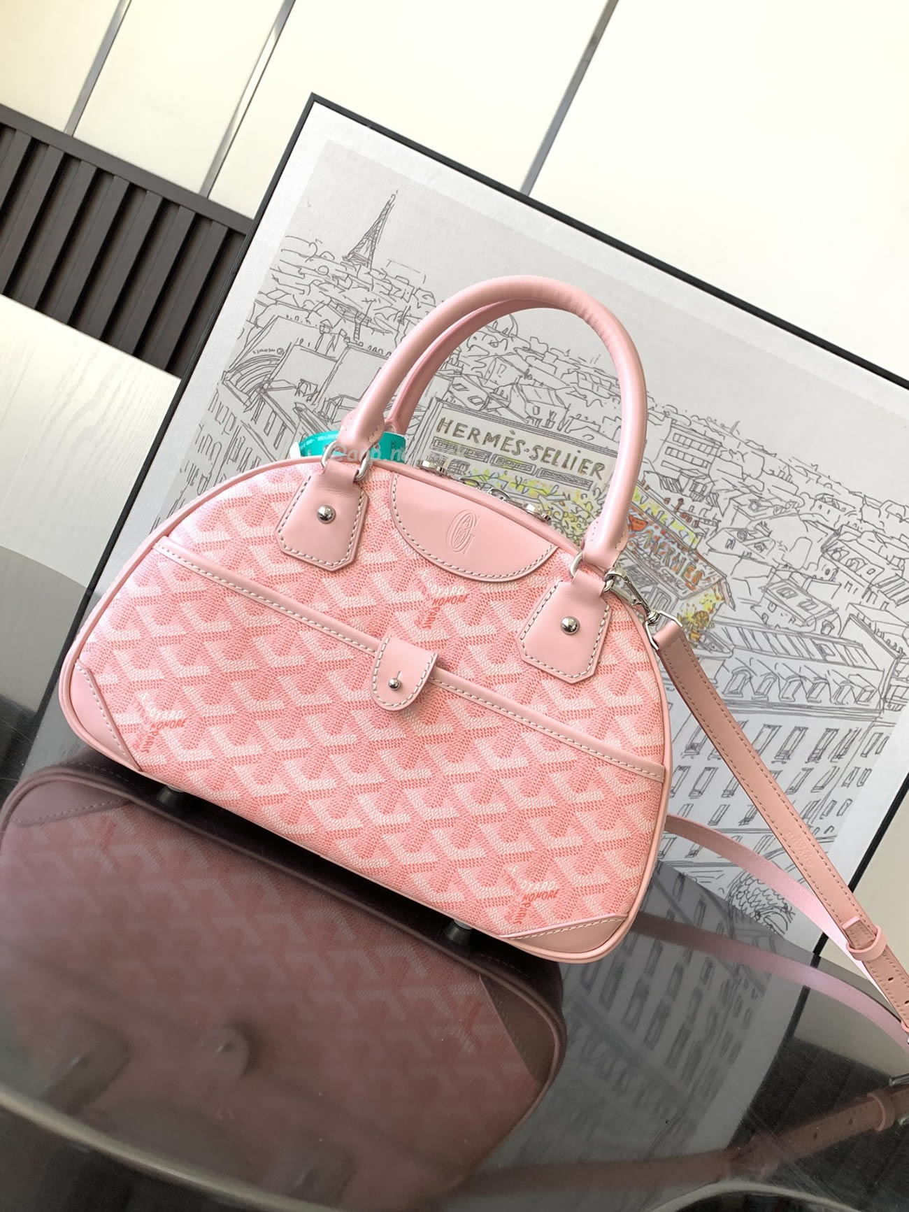 Goyard Goyard Bowling Bag 27×27×8.5cm (4) - www.newkick.vip